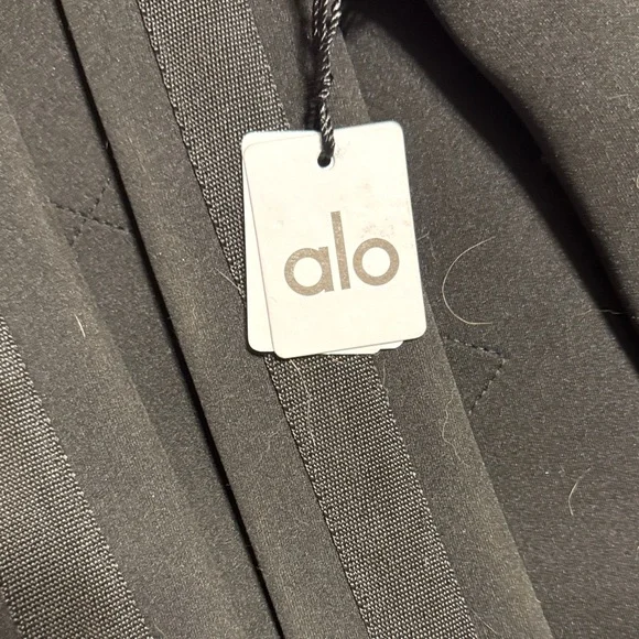 NWT ALO Yoga Classic Black Backpack